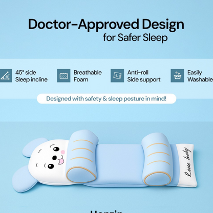 Baby Shaping Head Support Pillow - Assorted Colour