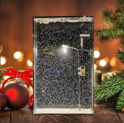 TwinkleDrift Snowfall lamp