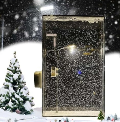 TwinkleDrift Snowfall lamp