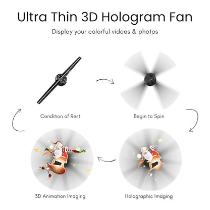 3D HOLOGRAM FAN